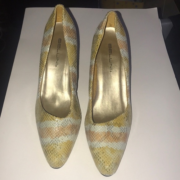 Bellini Shoes - NWOT Women’s Bellini Leather Heels